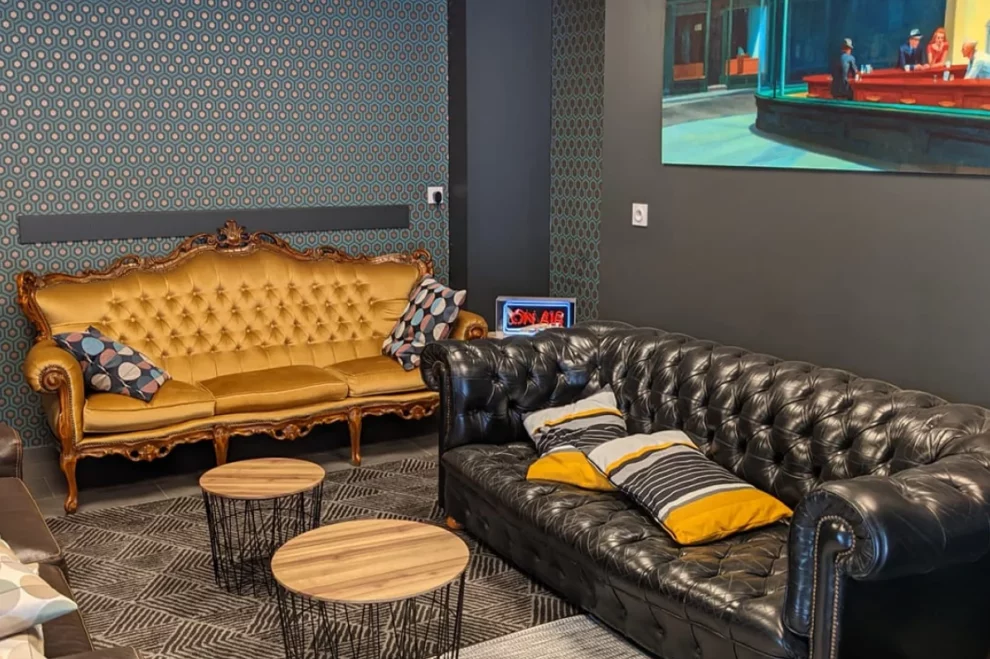 Le Lion Dor Location De Salle Dans Le Morbihan Salle De Reunion 1